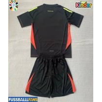 Deutschland Torwart Heimtrikotsatz Kinder EM 2024 Kurzarm (+ Kurze Hosen)